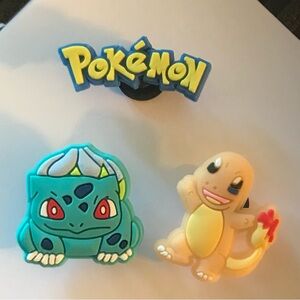 Pokémon Croc Charms Set
